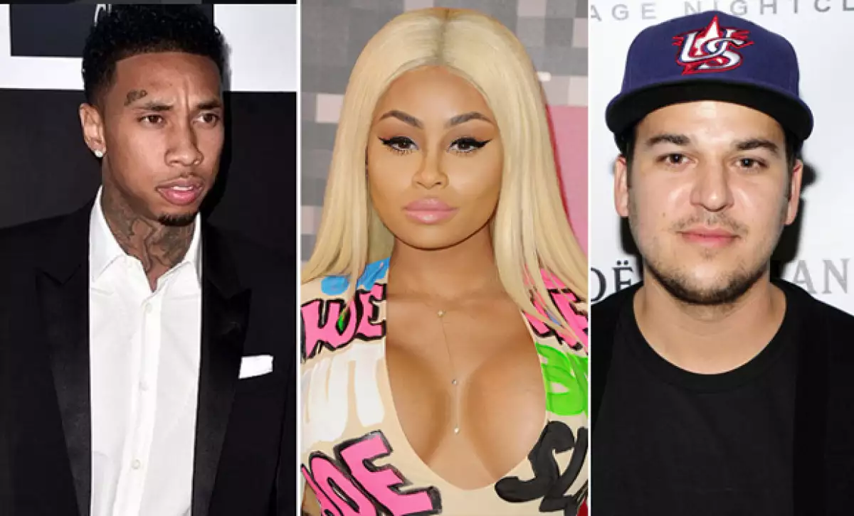 Los rumores sobre una relación entre el hermano de las Kardashian y la ex novia del rapero han hecho reaccionar a este último. ¿Qué dijo?
