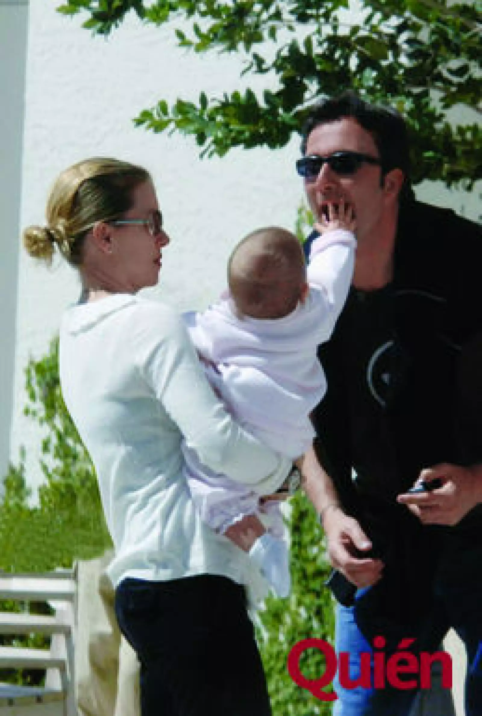 Alejandra de Cima, Milena Petersen de Cima, Olaf Petersen