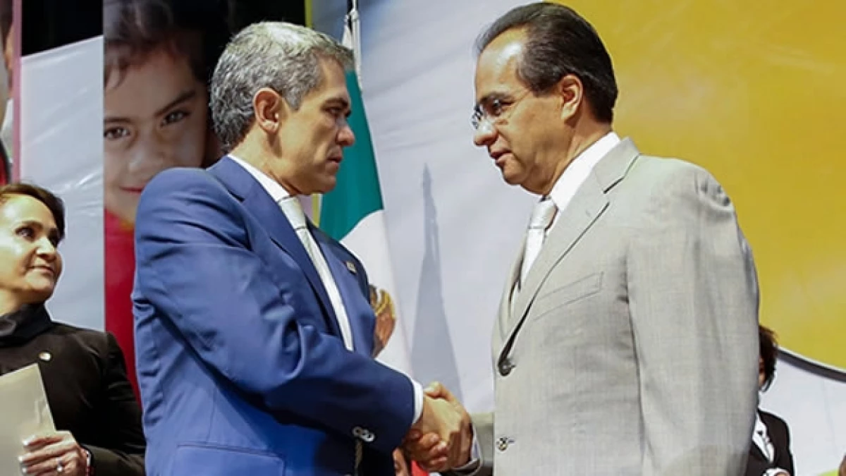 miguel angel mancera, rene bejarano