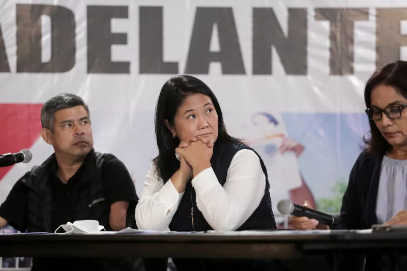 Keiko Fujimori