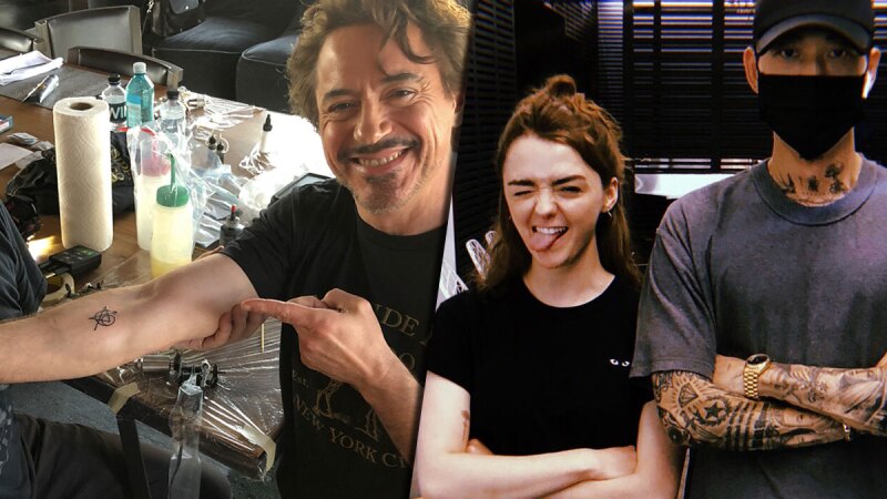 Tatuajes de película
