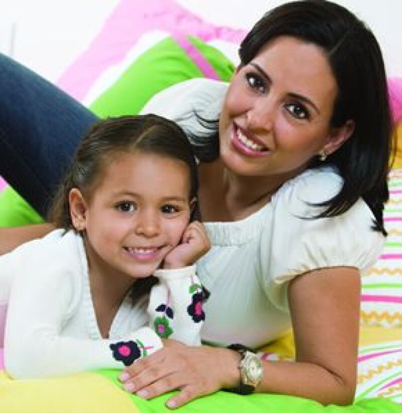 Cuatro modernas mamás nos muestran el mágico e íntimo mundo en el que viven sus pequeños.