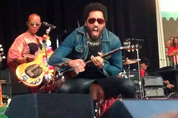 Este es el momento más bochornoso que ha vivido el músico sobre el escenario.