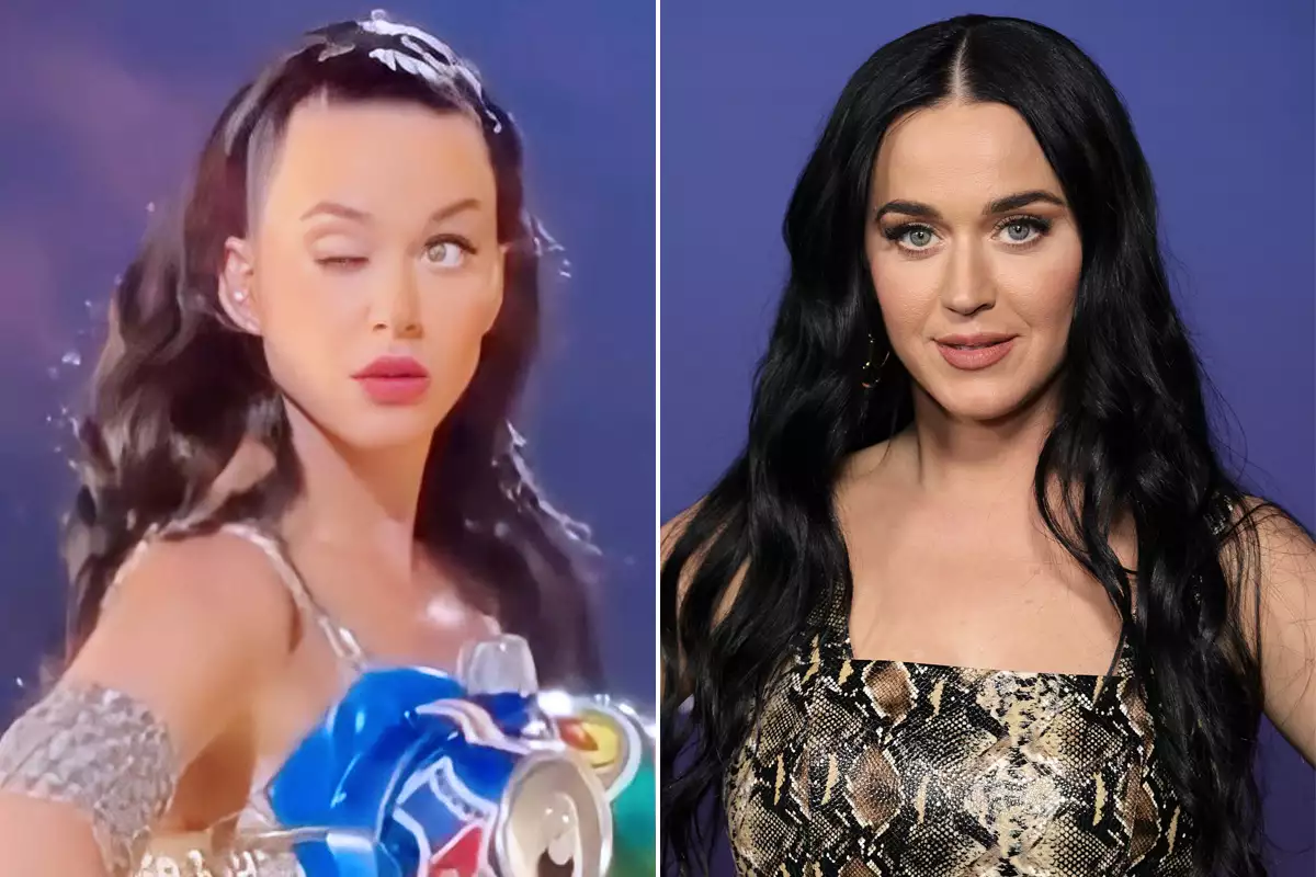 Katy Perry explica la verdad detrás del fallo en su ojo