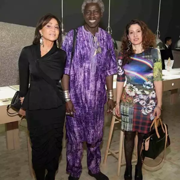 Erika Harrsch, Ery Camara y Eloisa Henderson