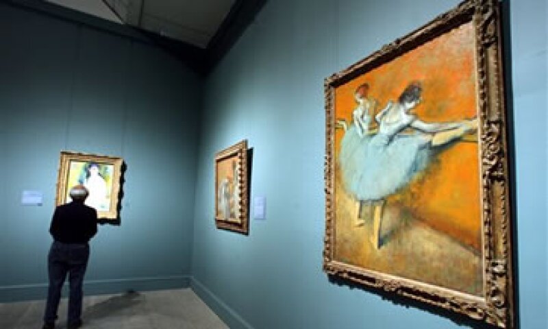 Por lo general el costo de la póliza varía entre el 2 y el 2.5% del valor de la obra de arte. (Foto: AP)