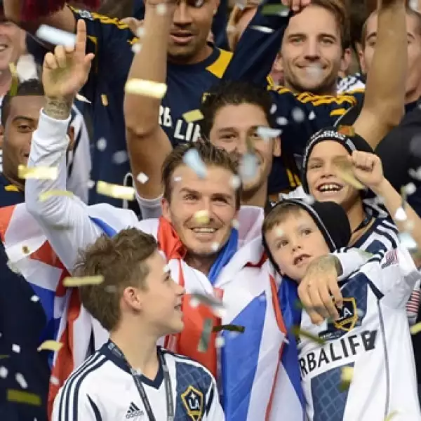 David Beckham despedida 7