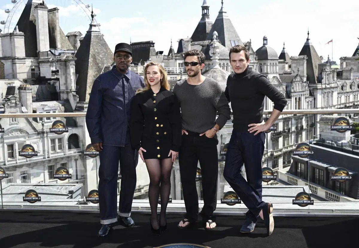 "Jurassic World Rebirth" - Photocall