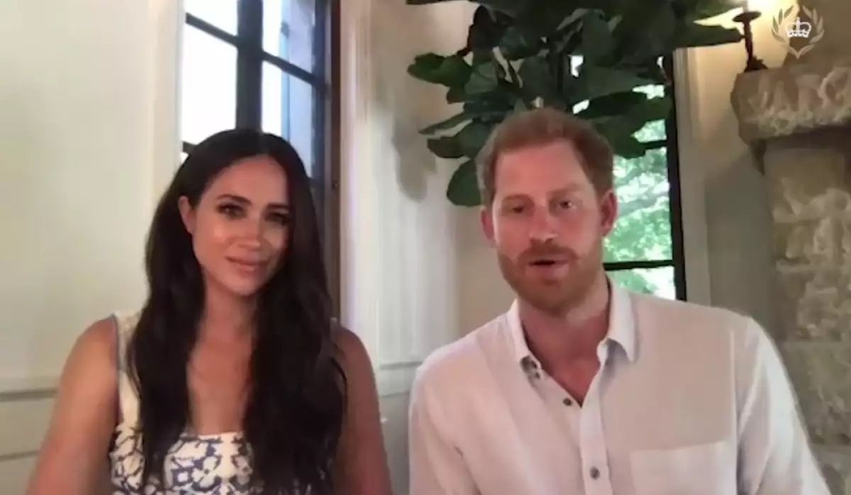 Meghan Markle y el príncipe Harry
