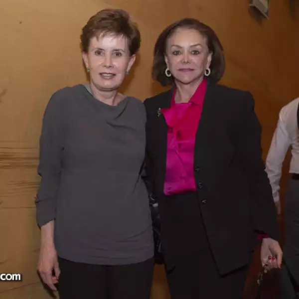 María Rincón y Adriana Salinas