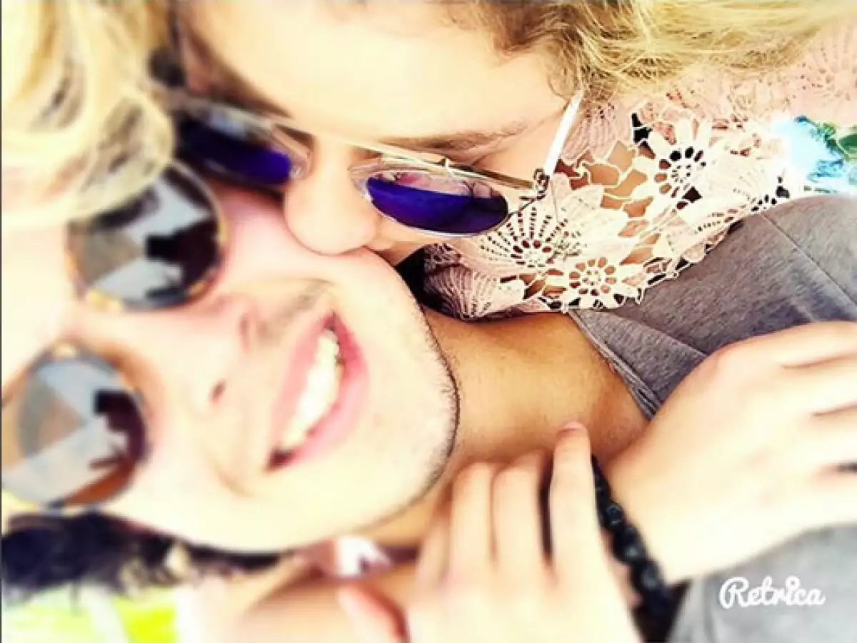 Fue a finales del año pasado cuando Fernanda Castro comenzó a compartir románticas imágenes con Sebastián Pereyra, con quien se ve, tiene una linda relación.