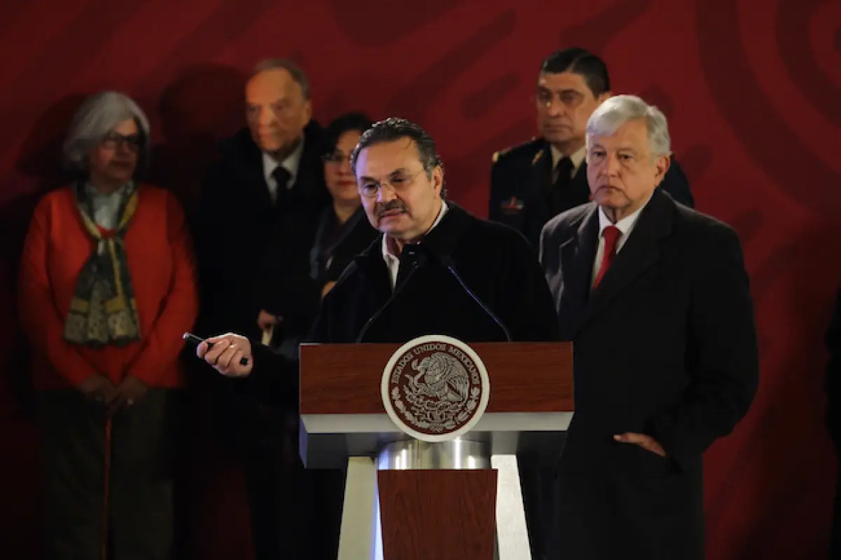 Octavio Romero Oropeza, director general de Pemex