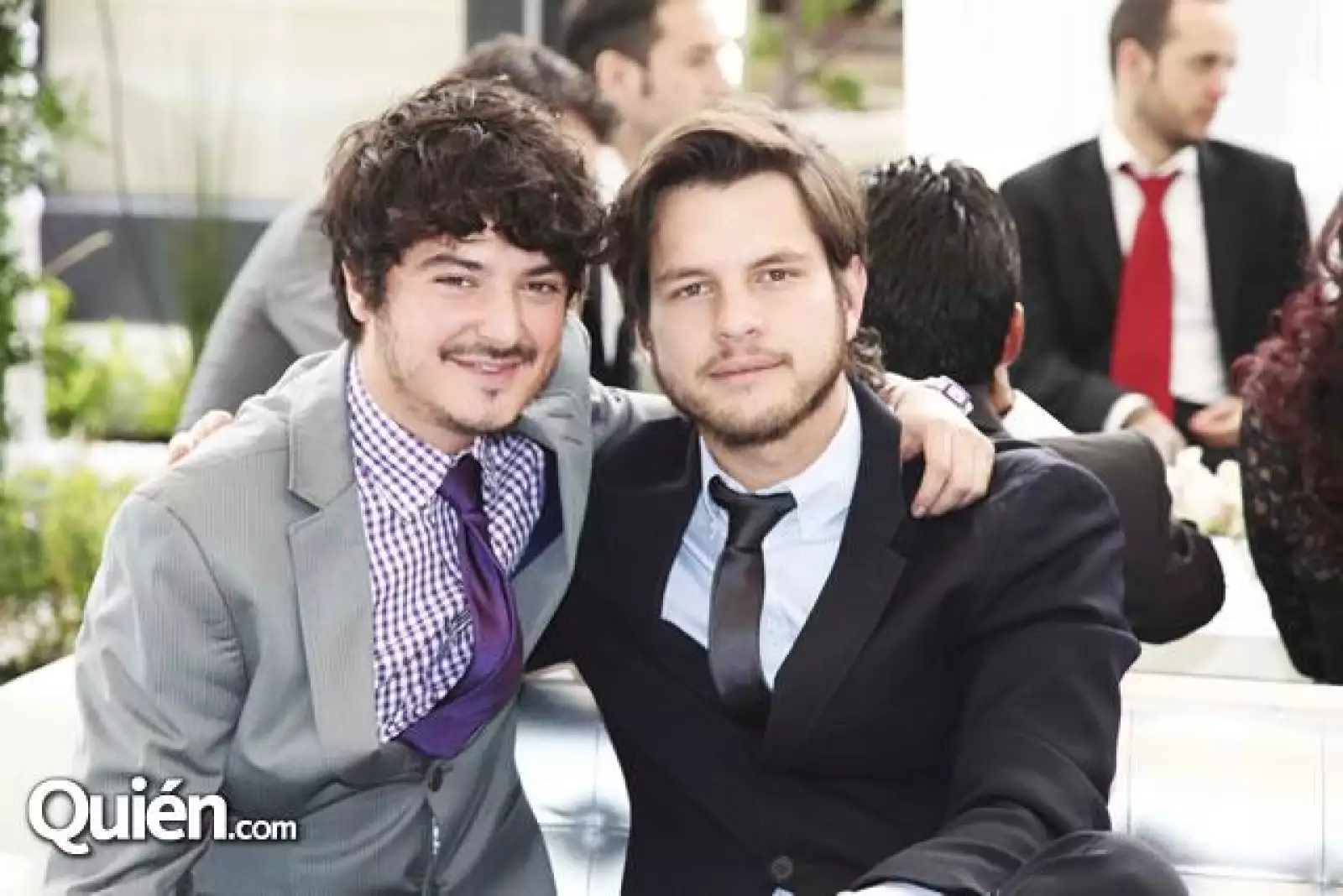 Poncho Plascencia y Juan Pablo Campa