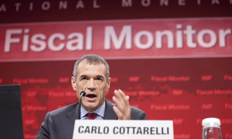 Cottarelli señaló que Grecia ha mostrado que está tomando este programa en serio, pero que obviamente lo que se ha hecho no es suficiente y se necesita un mayor ajuste. (Foto: Reuters)