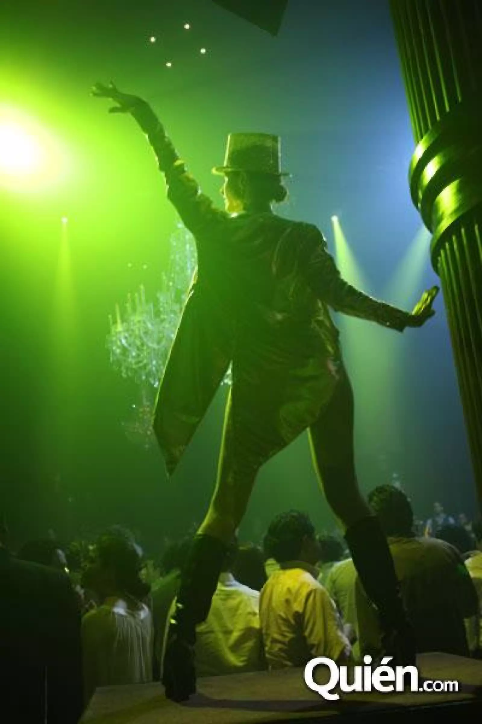 Casino night en el Hyde