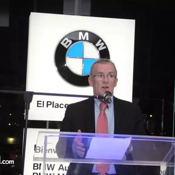 Jim O´Donnell (Presidente Internacional BMW)