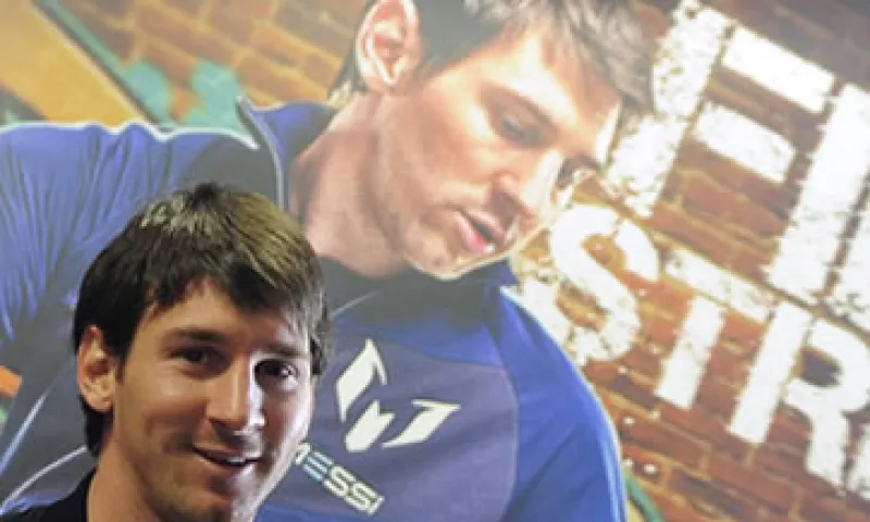 Detrás de Messi están el inglés David Beckham (41.6 mdd) y el portugués Cristiano Ronaldo, (38.6 mdd). (Foto: AP)