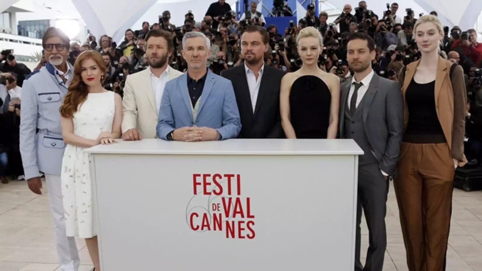 el gran gatsby, elenco, cannes