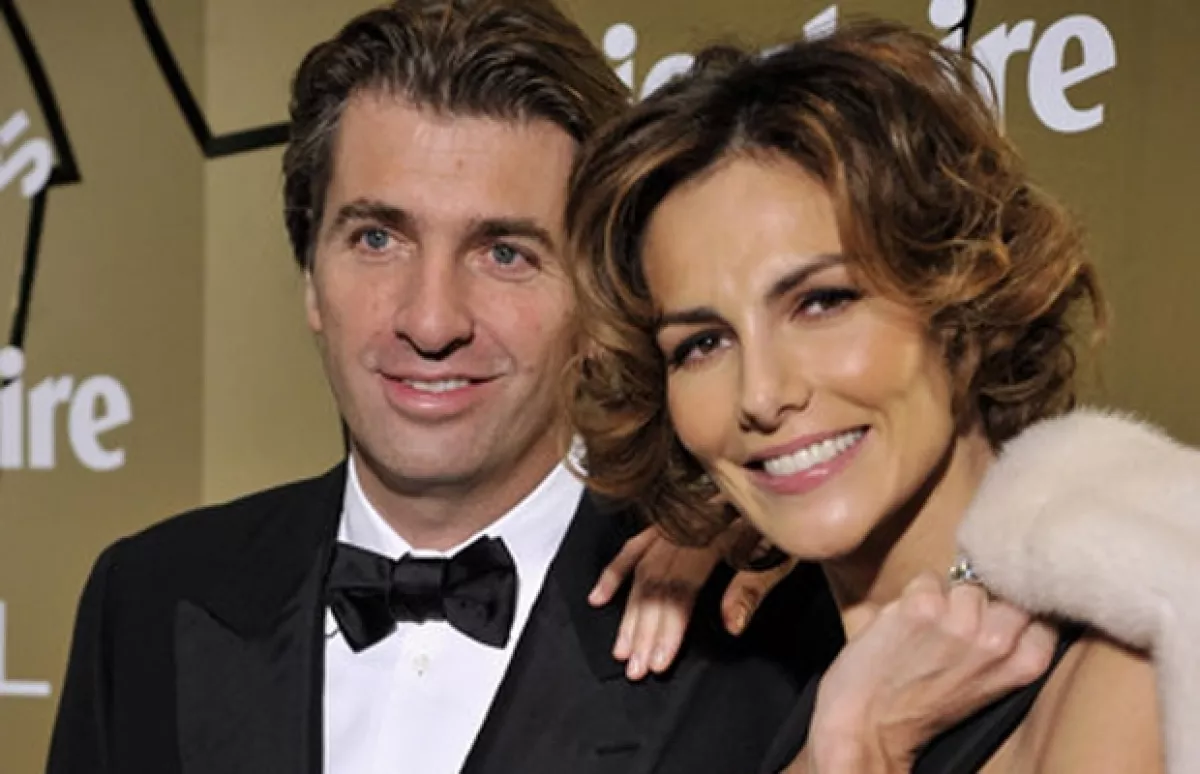 Aquí con Mathias Helleu.