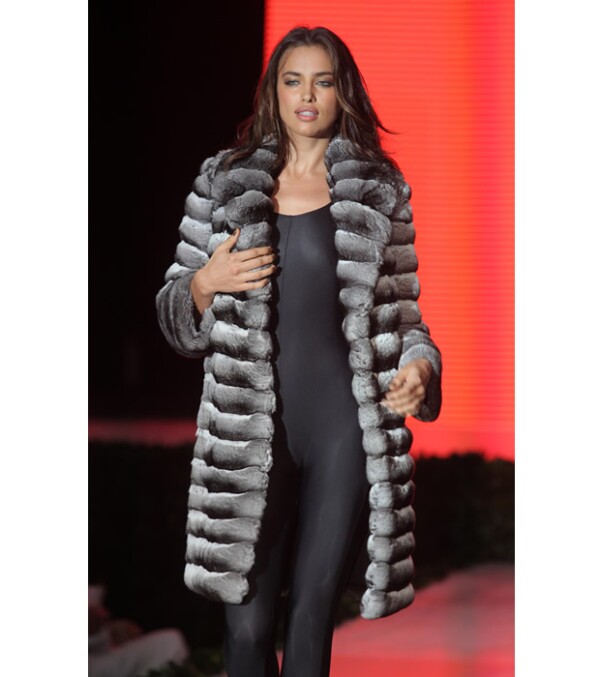 Los looks de Irina Shayk en Cancún Moda Nextel