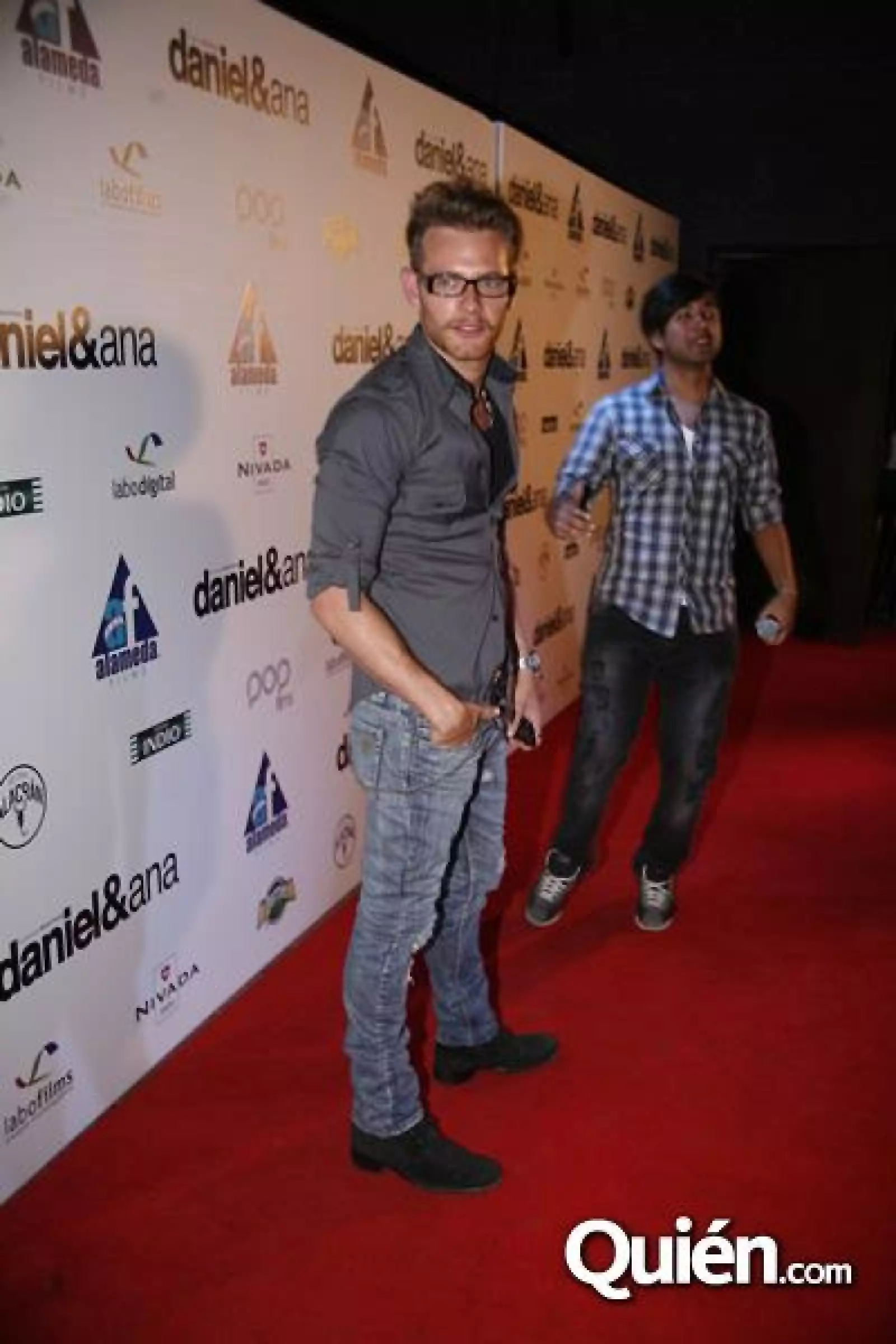 Alfombra Roja Daniel & Ana