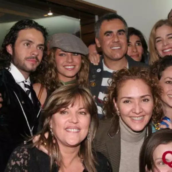 José María Torre, Bárbara Mori, Ricardo Seco