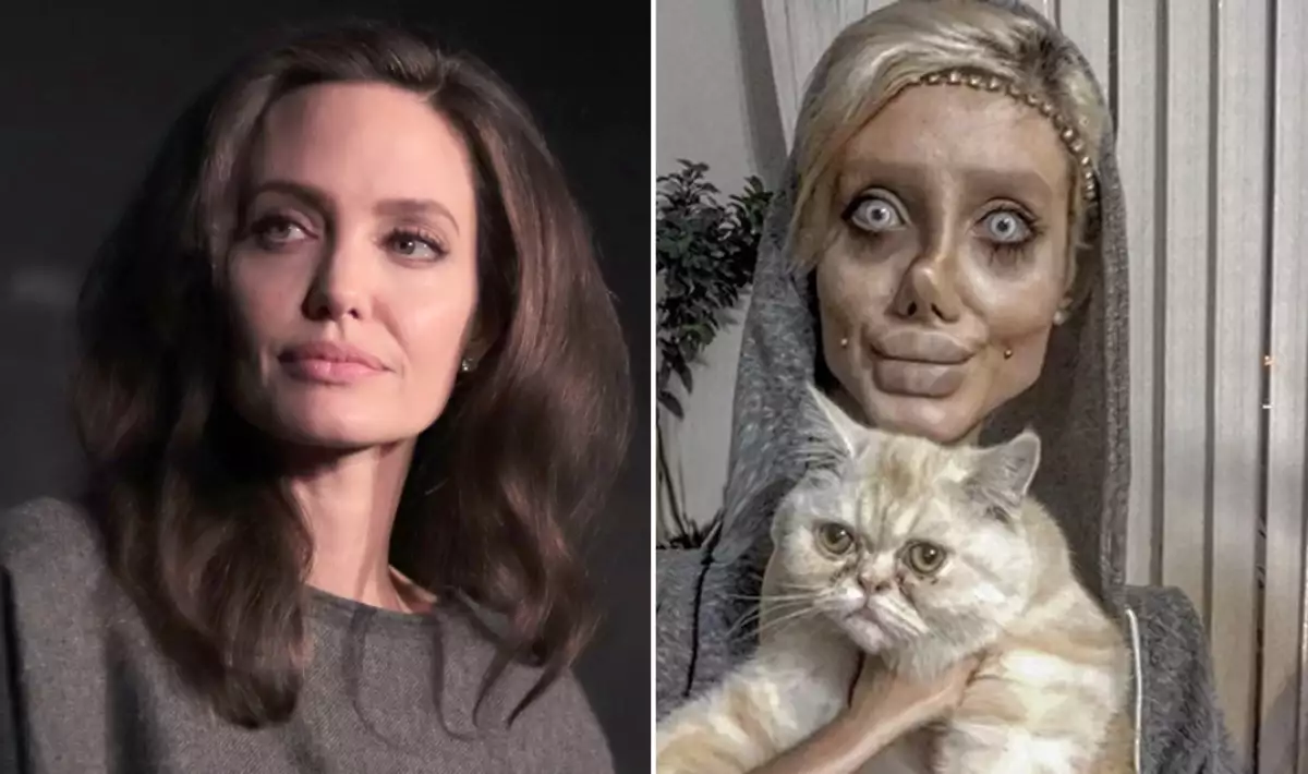 Angelina Jolie, Sahar Tabar