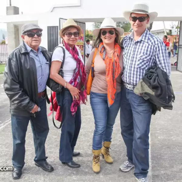 José Luis Guarneros,María Luisa González,Leticia Garduño,Gabriel Ariza