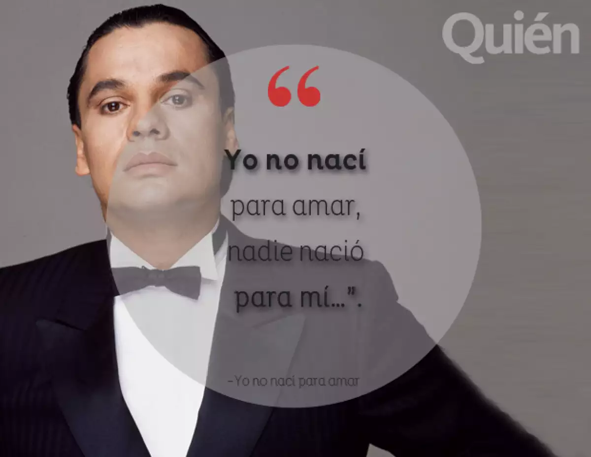 El Divo de Juárez, quien falleció hoy a los 66 años, escribió cientos de canciones que serán inolvidables. Recordemos algunas de ellas.