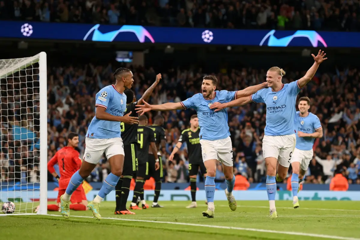 Manchester City FC v Real Madrid: Semi-Final Second Leg - UEFA Champions League