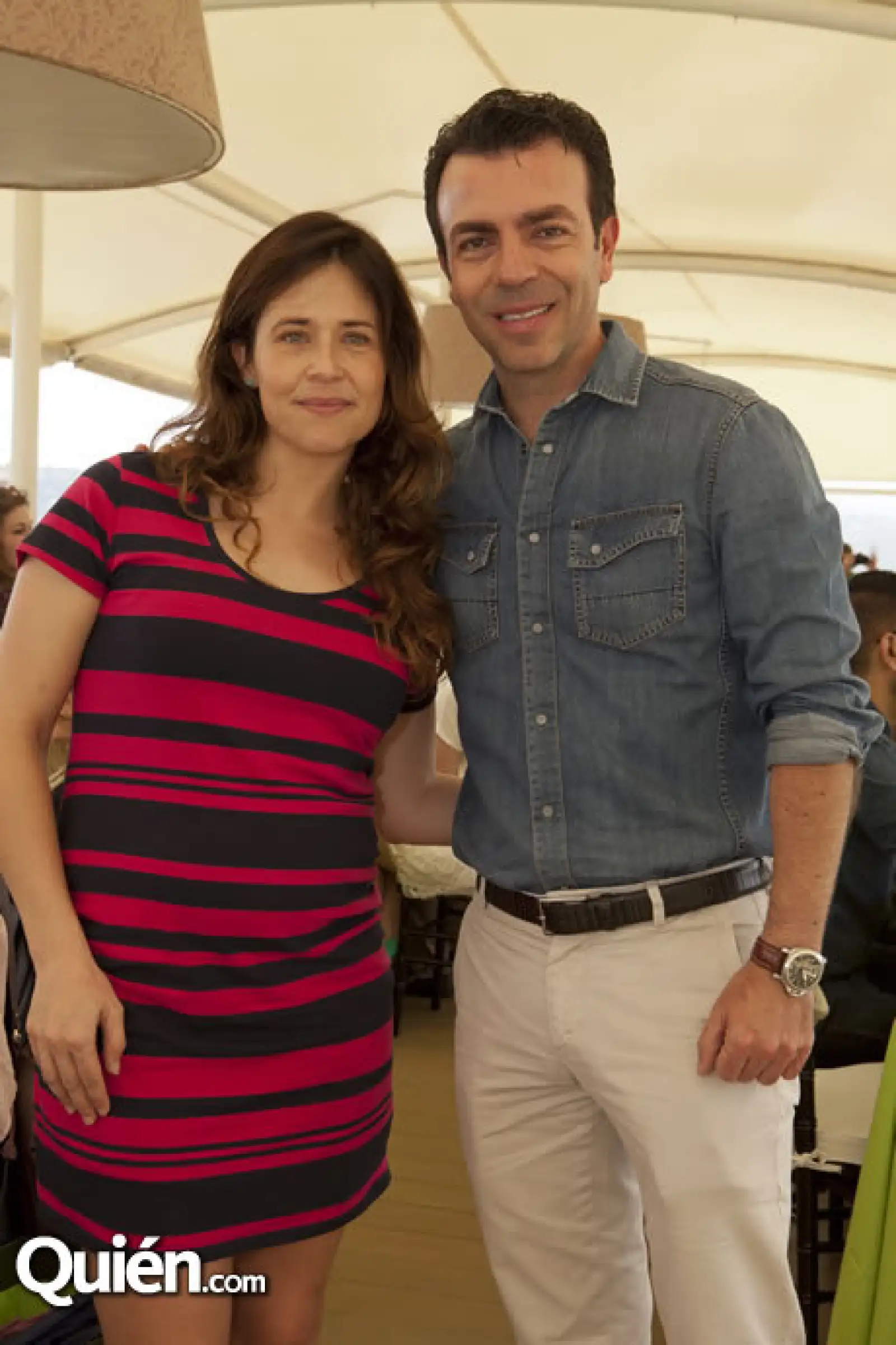 Karina Rodríguez y Alejandro Ramírez