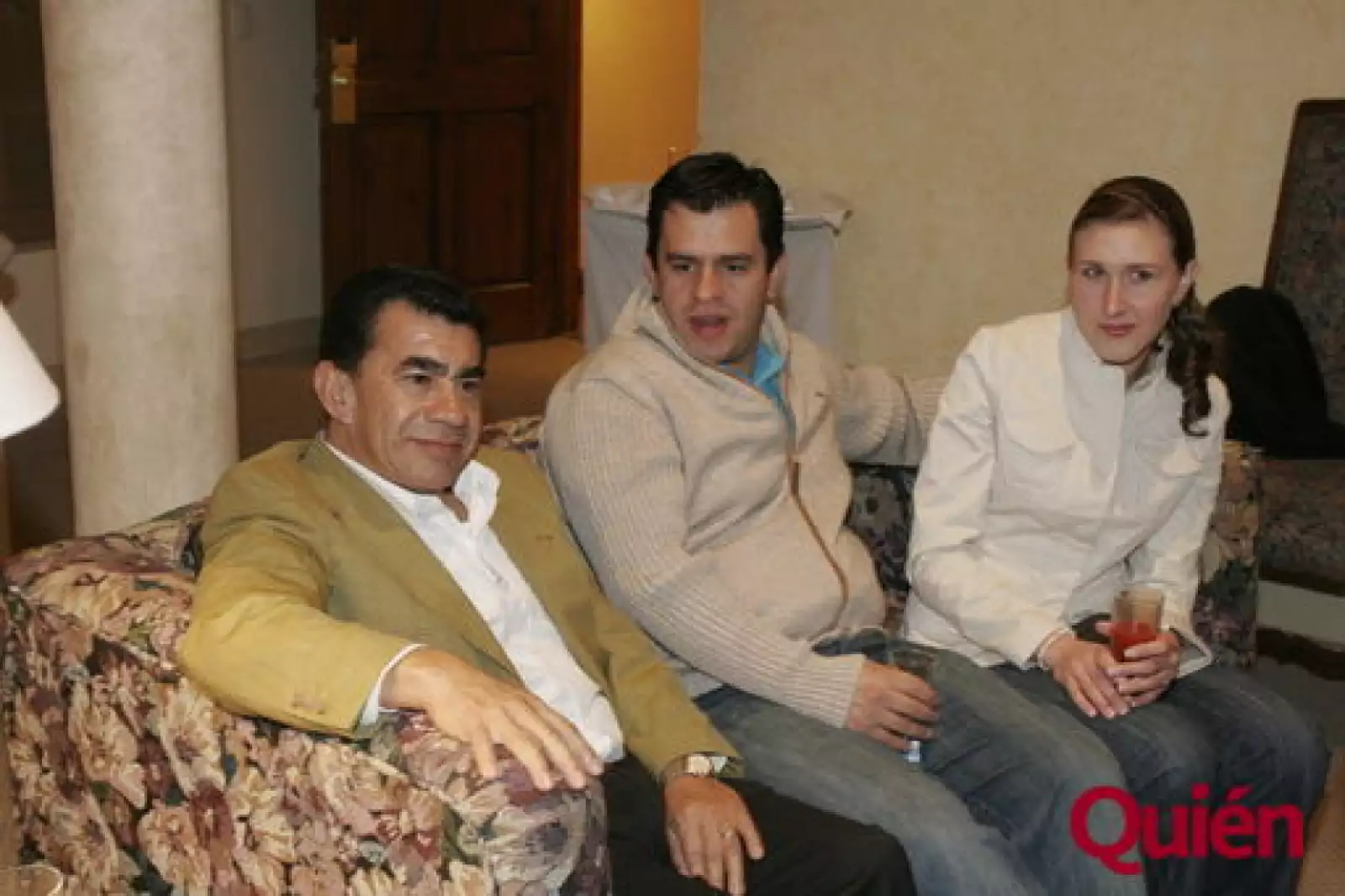 Gabriel Bobadilla, Felix Bobadilla, Alejandra Andrade