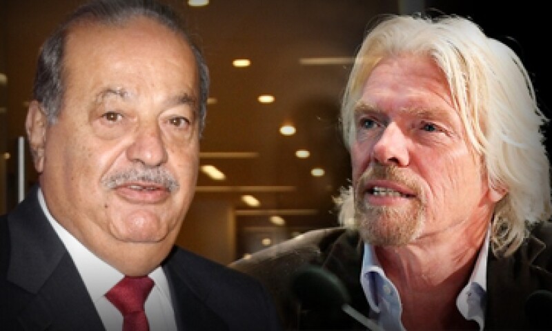 Carlos Slim y Richard Branson tienen ideas revolucionarias sobre las jornadas laborales. (Foto: Especial)