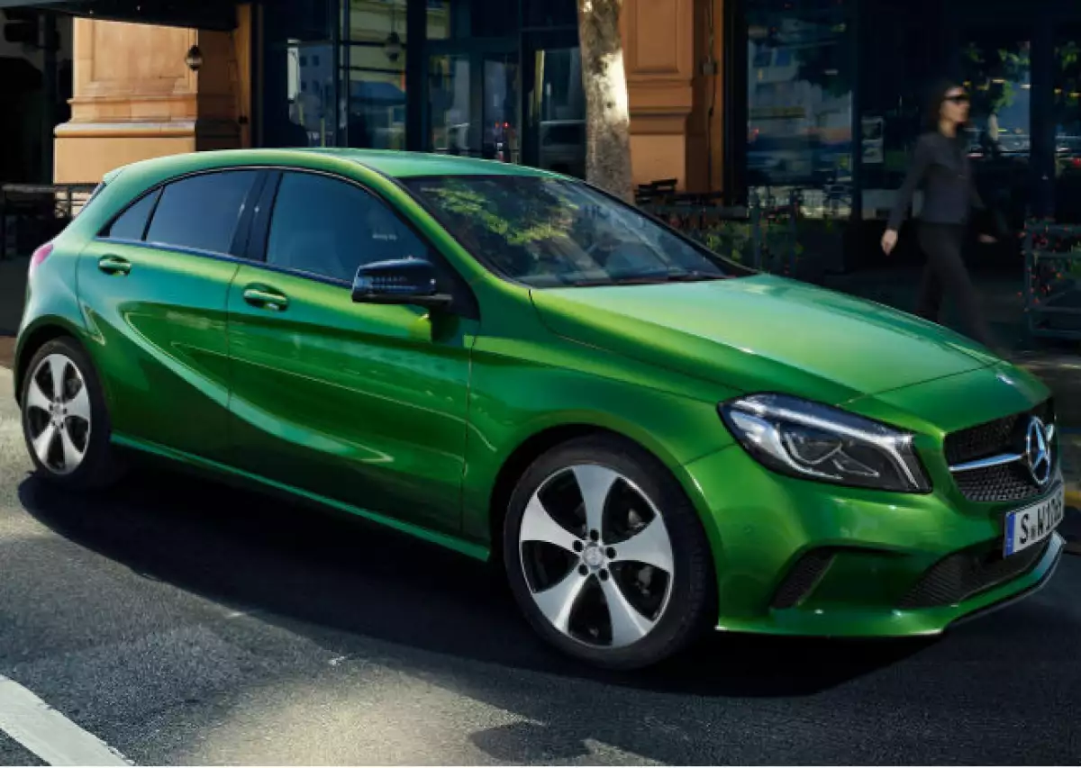 Mercedes Benz Sed�n Clase A