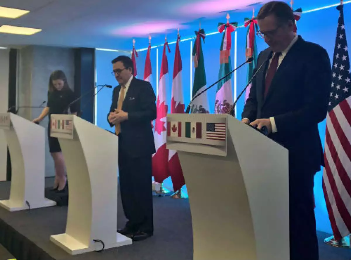 ministros del TLCAN, 7a ronda