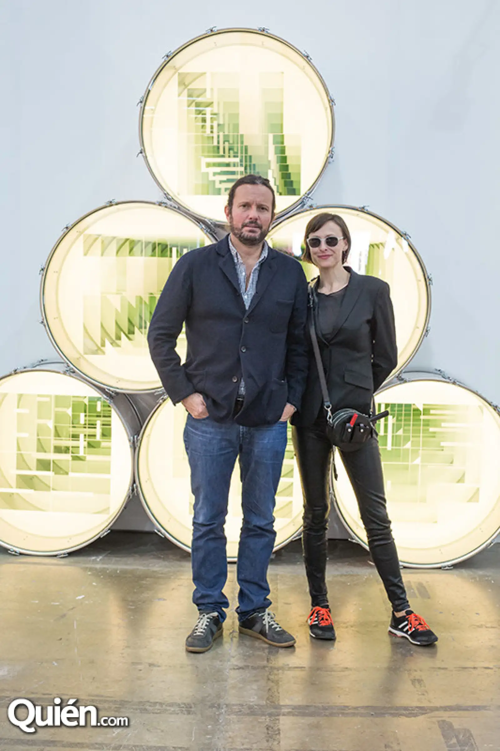 Eduardo Prieto y Fernanda Roel