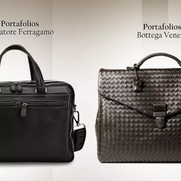 Si no eres muy arriesgado opta por un maletín sencillo, no muy alejado del clásico portafolios. Suficiente para llevar algunos documentos y cosas necesarias.