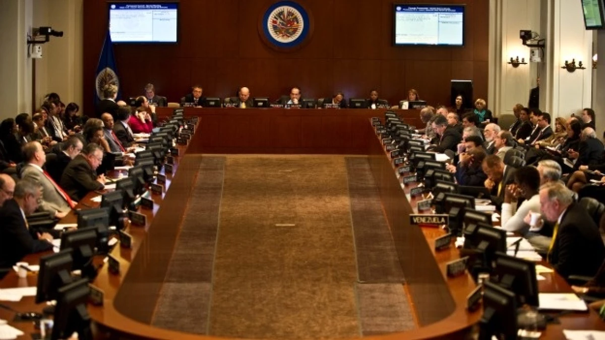La OEA pide a Nicaragua retirar tropas