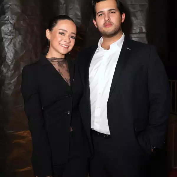 Christiane Chapuy y Daniel Molina 