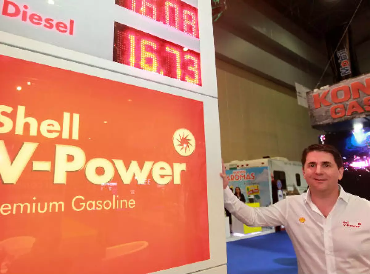 Shell / Andr�s Cavallari, director de Downstream