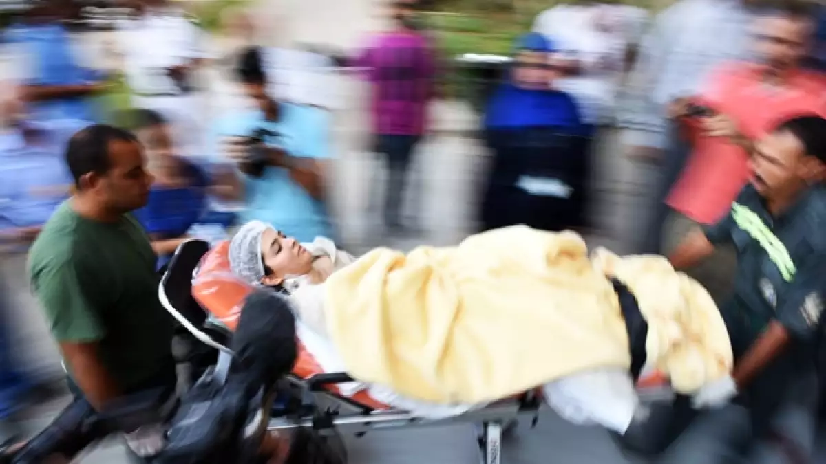 Una de las mexicanas, parte de las personas heridas durante el ataque a un grupo de turistas el domingo en Egipto