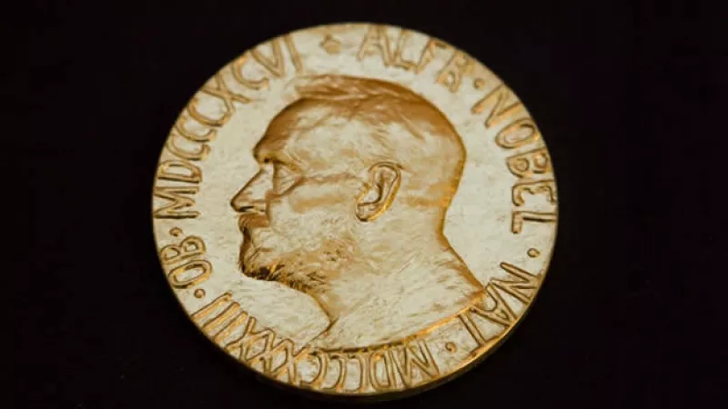 medalla premio nobel de la paz