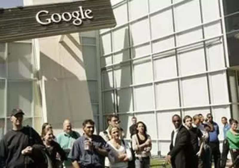 El personal de Google gozará un aumento salarial de 10% el próximo año. (Foto: Reuters)