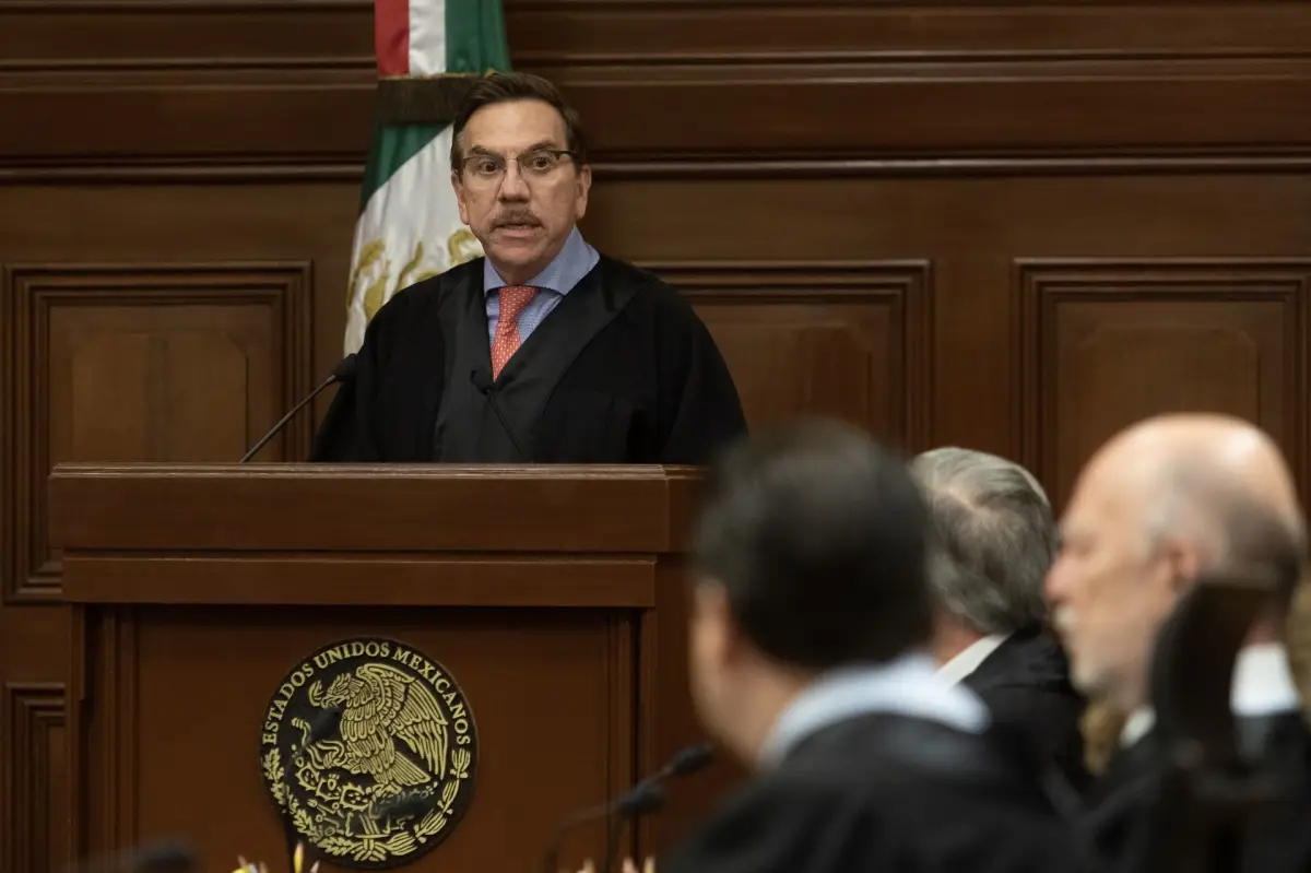 Ministro Javier Laynez.