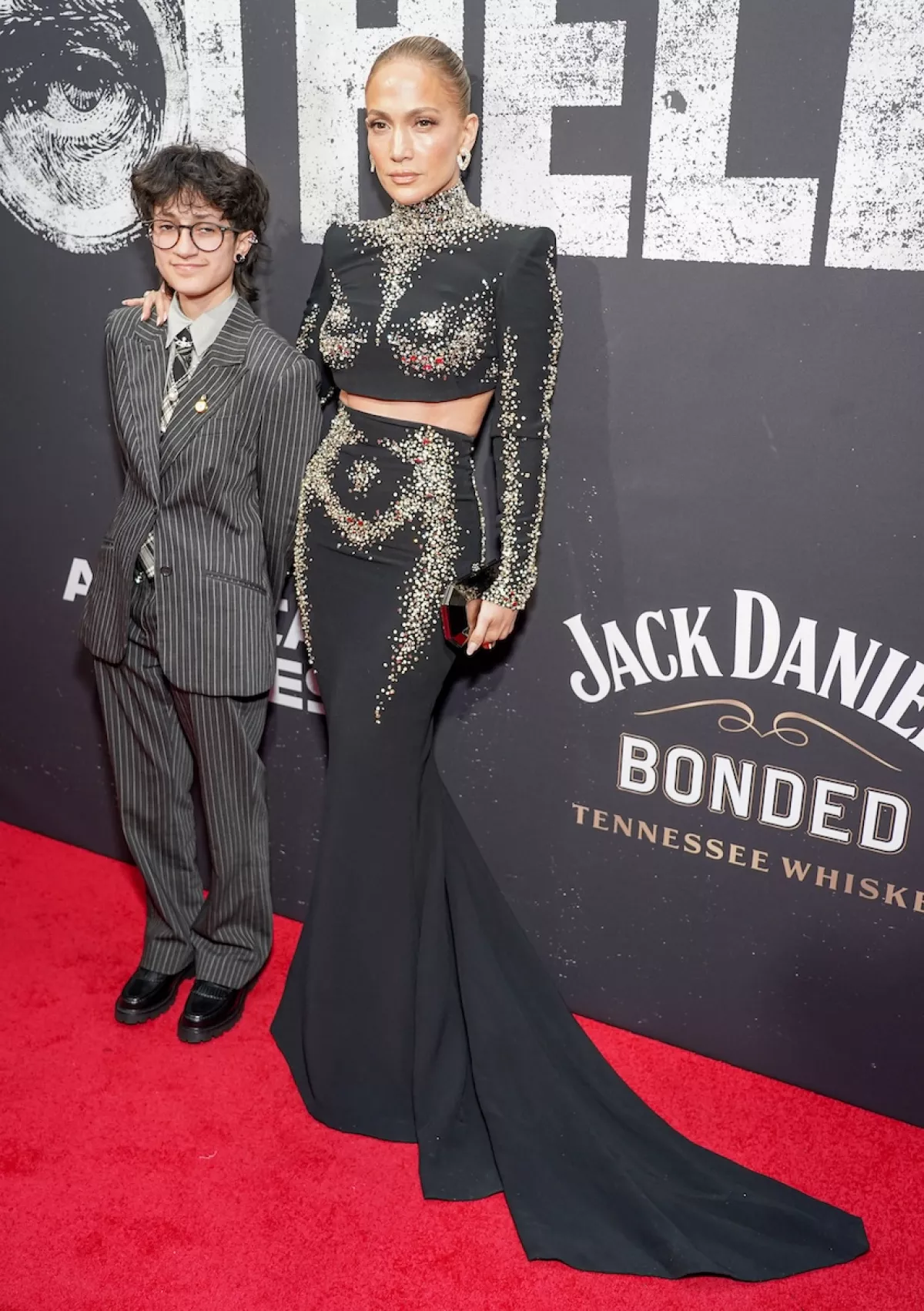 Jennifer Lopez y su hija Emme Muñiz