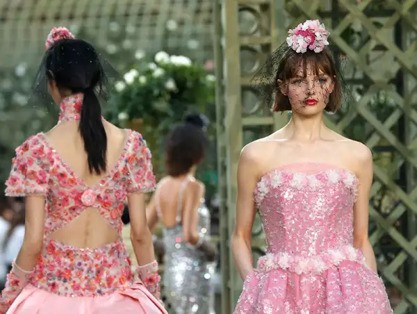 Chanel show, Runway, Spring Summer 2018, Haute Couture Fashion Week, Paris, France - 23 Jan 2018