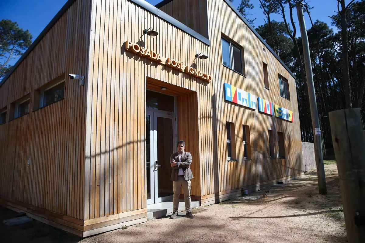 Hotel de madera
