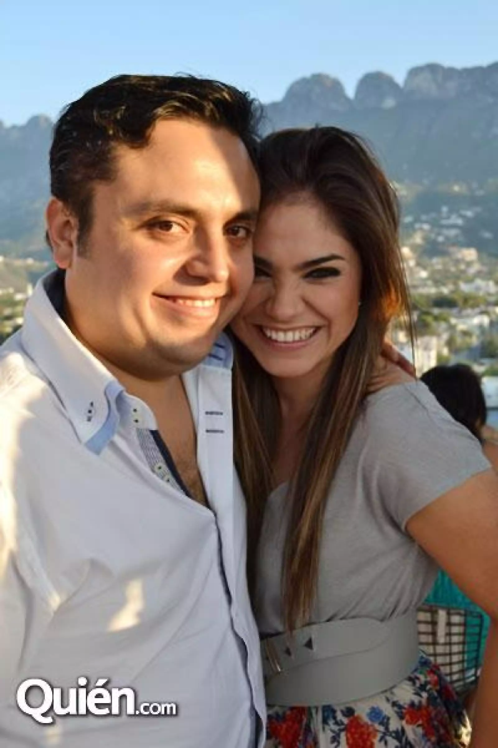 José Roberto Aguilar y Diana Velasco