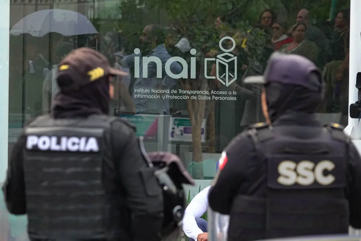 Secretaría Anticorrupción toma posesión del edificio del Inai