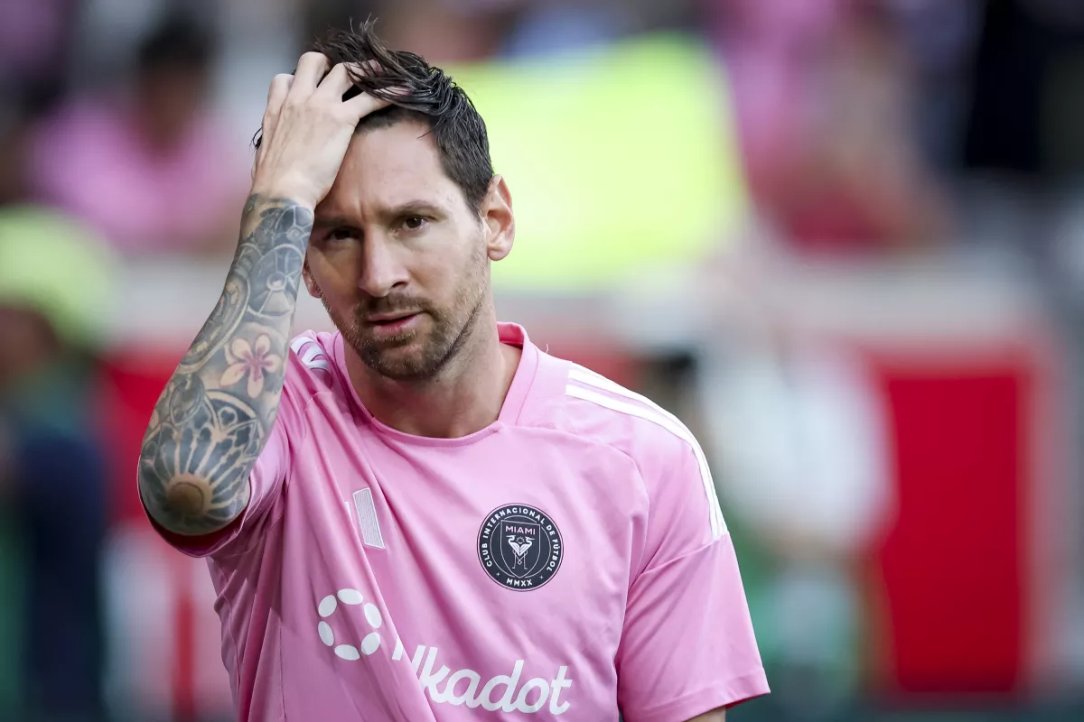 la mls sanciona a messi por ausentarse del juego de estrellas